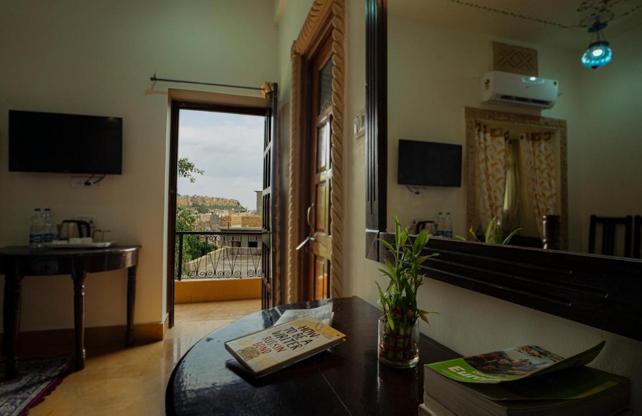 Tripli Hotels Prithvi Palace Jaisalmer Exterior photo