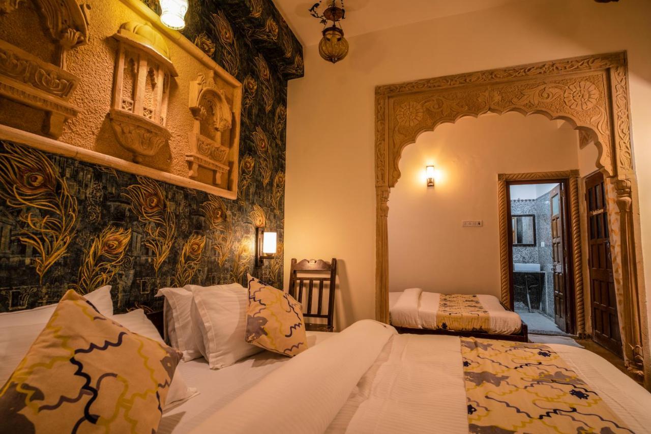 Tripli Hotels Prithvi Palace Jaisalmer Exterior photo