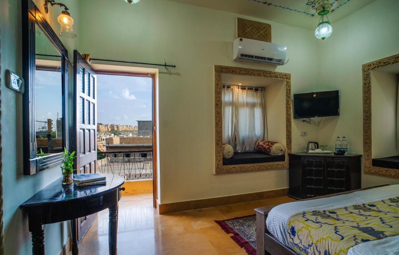 Tripli Hotels Prithvi Palace Jaisalmer Exterior photo