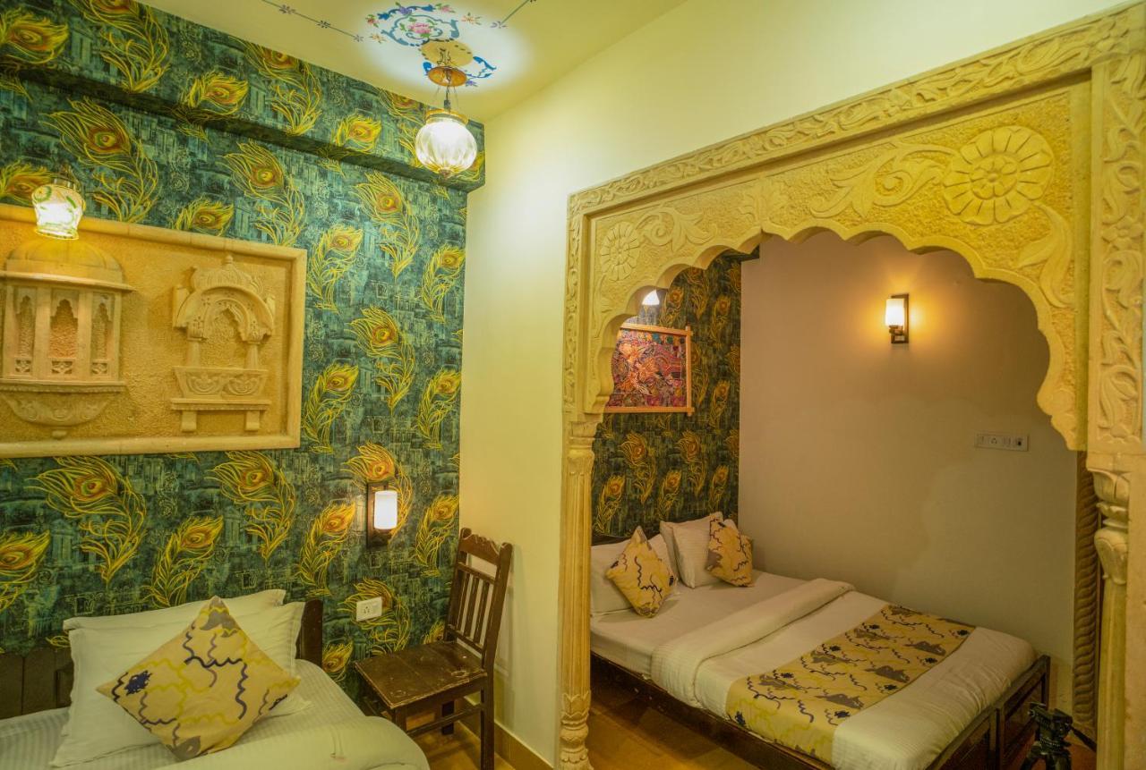 Tripli Hotels Prithvi Palace Jaisalmer Exterior photo