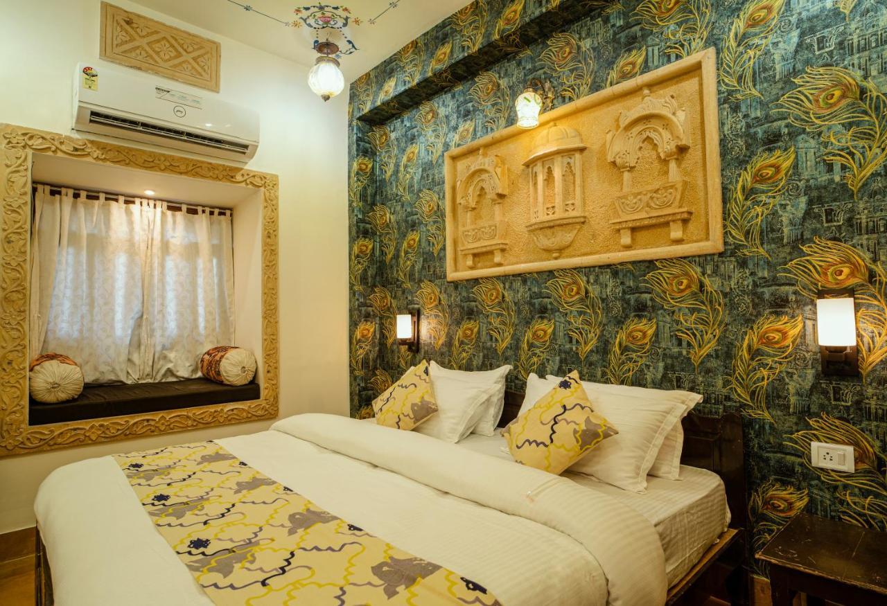 Tripli Hotels Prithvi Palace Jaisalmer Exterior photo