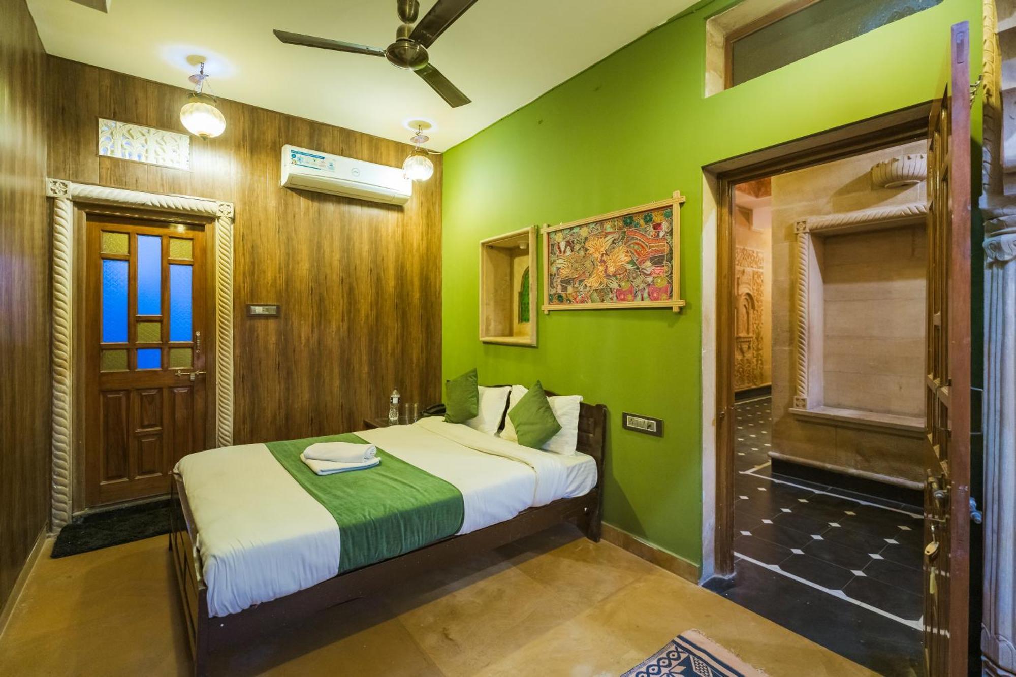 Tripli Hotels Prithvi Palace Jaisalmer Exterior photo
