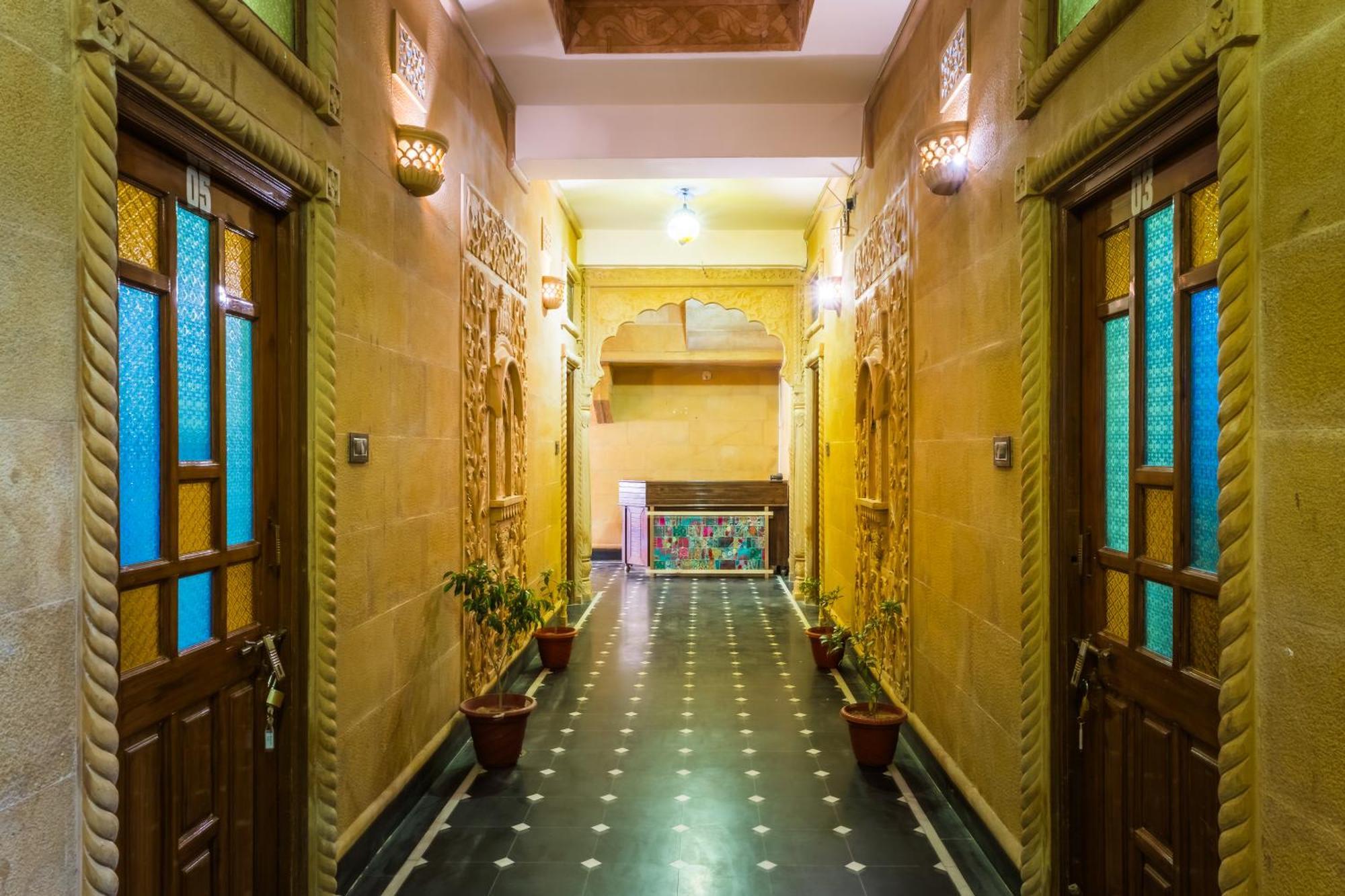 Tripli Hotels Prithvi Palace Jaisalmer Exterior photo