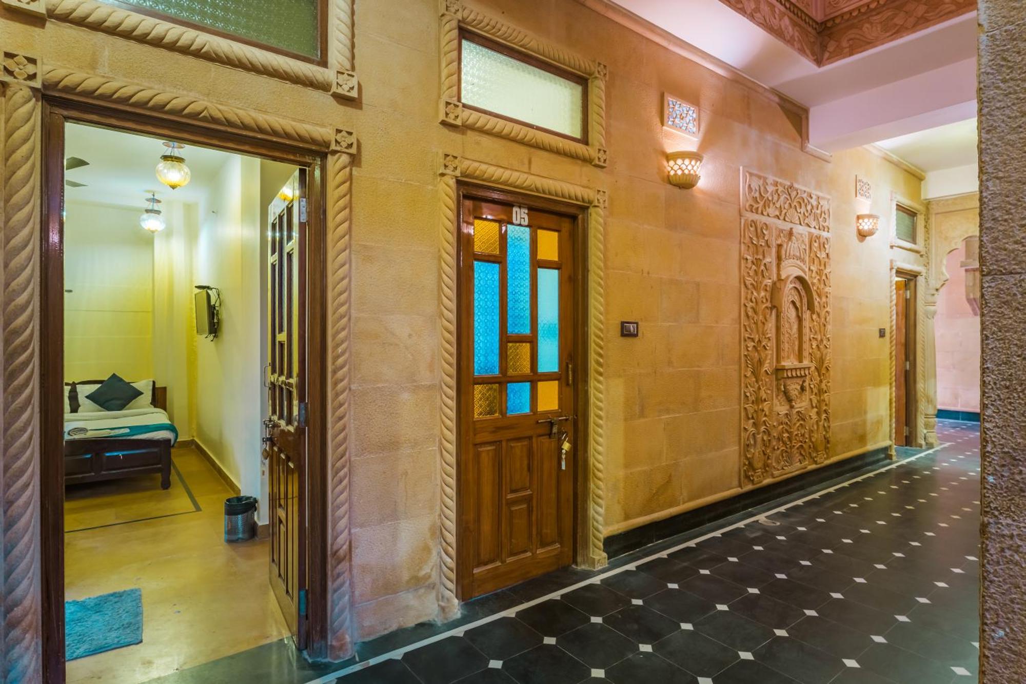 Tripli Hotels Prithvi Palace Jaisalmer Exterior photo