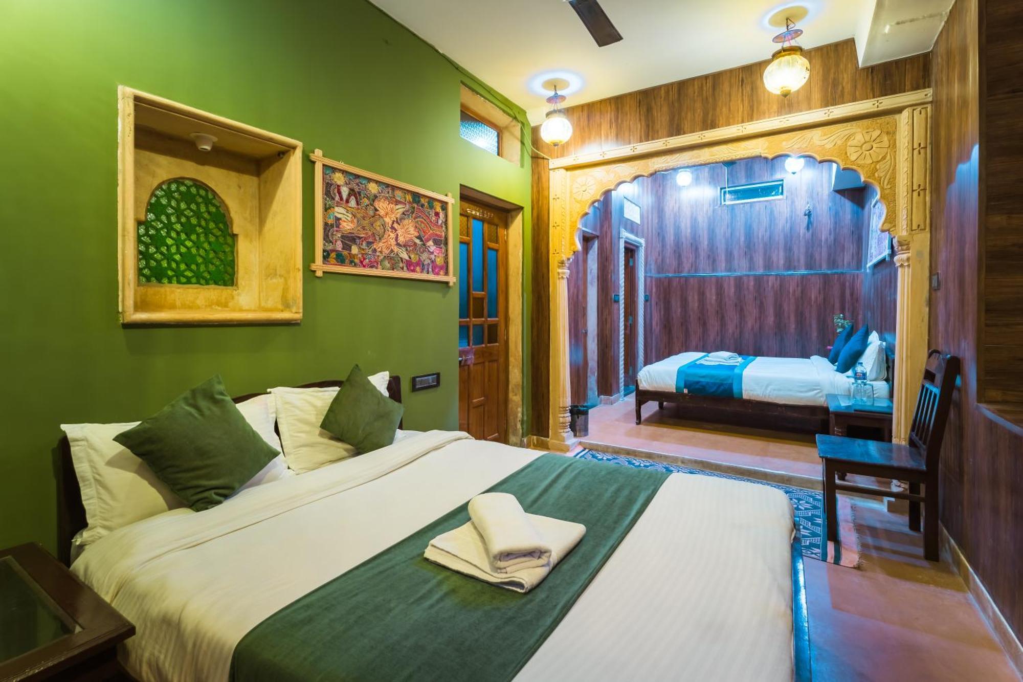 Tripli Hotels Prithvi Palace Jaisalmer Exterior photo