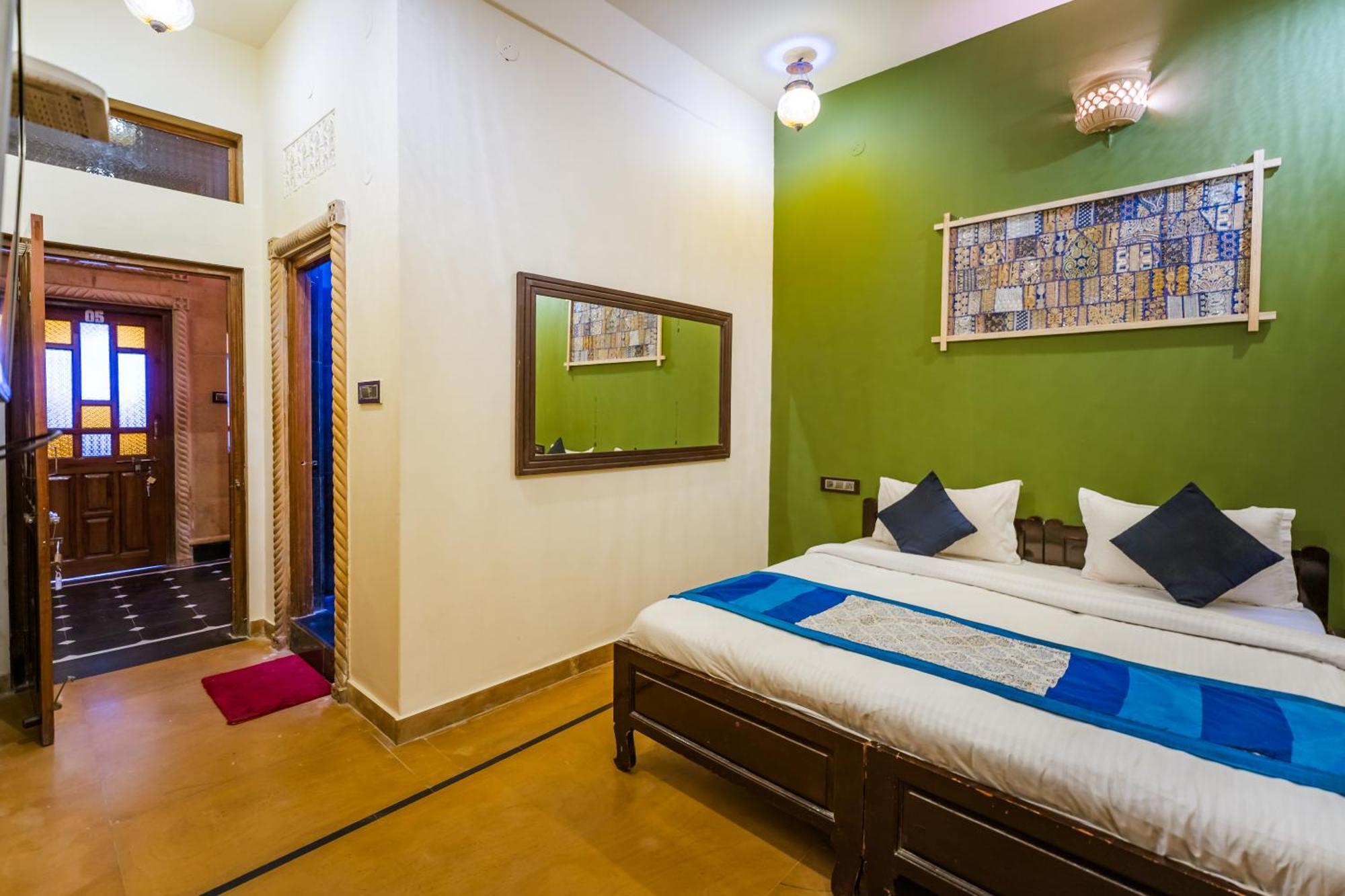 Tripli Hotels Prithvi Palace Jaisalmer Exterior photo