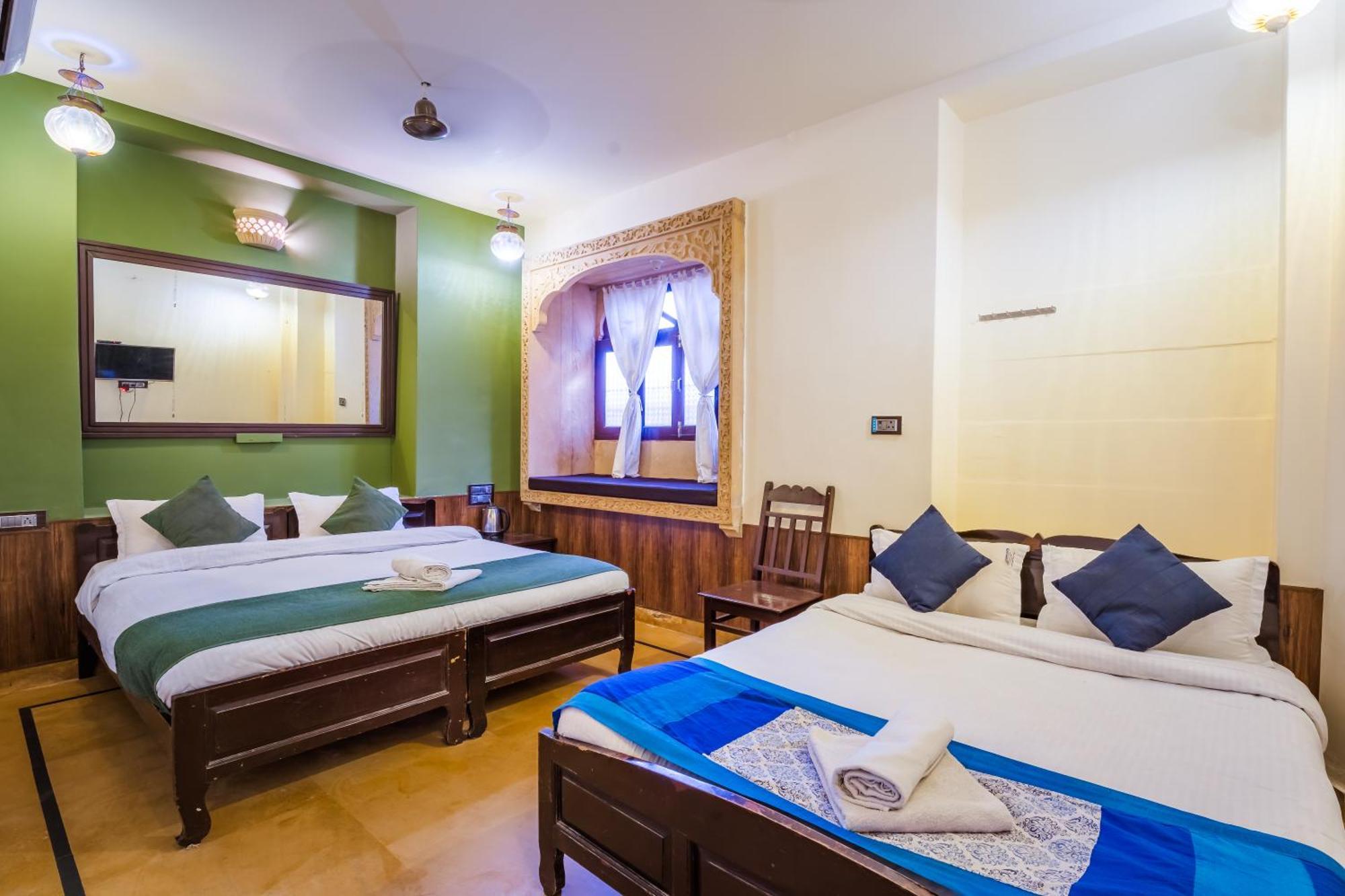 Tripli Hotels Prithvi Palace Jaisalmer Exterior photo