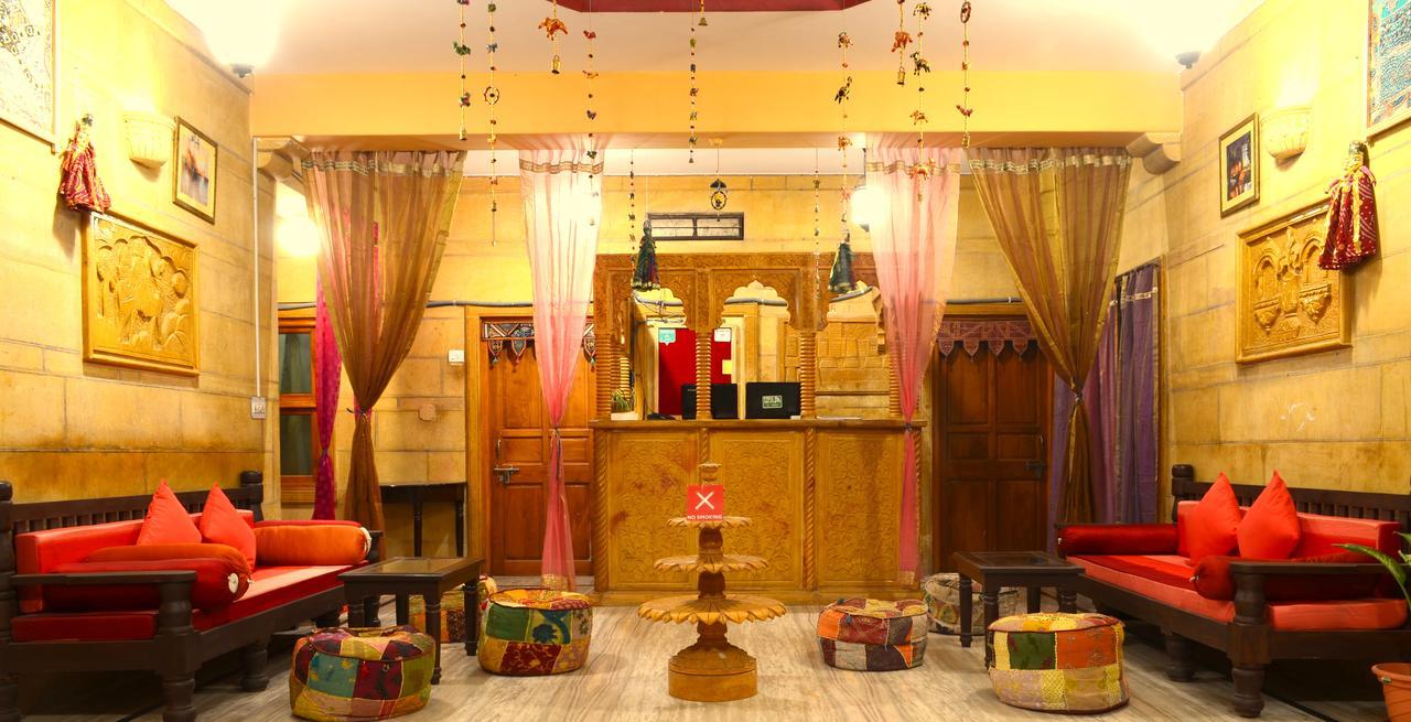 Tripli Hotels Prithvi Palace Jaisalmer Exterior photo