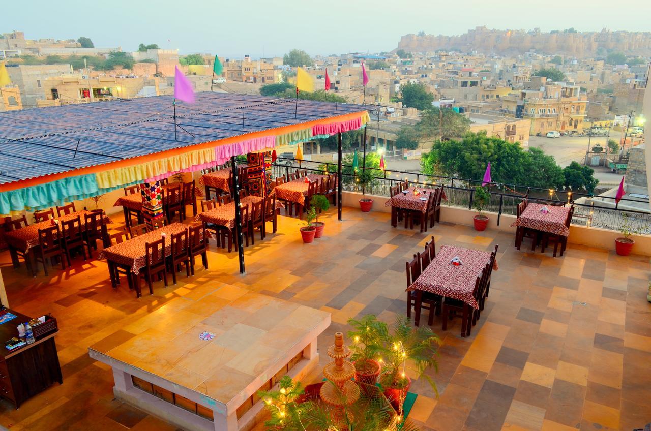 Tripli Hotels Prithvi Palace Jaisalmer Exterior photo
