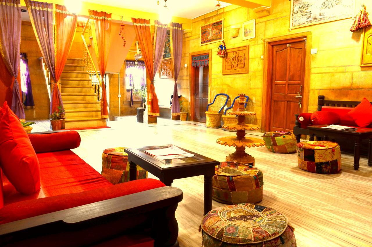 Tripli Hotels Prithvi Palace Jaisalmer Exterior photo
